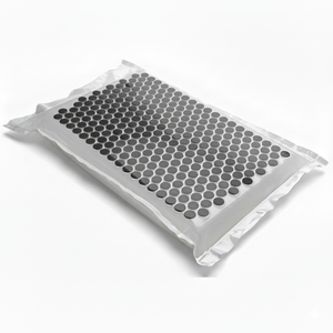 Viales Tubulares de Vidrio Ámbar Transparente para Uso Farmacéutico, Viales Estériles para Inyección, Tubos de Ensayo con Tapón de Goma, Viales Médicos de Vidrio Sellados - Product Image 1