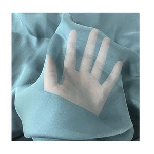 Tela <span class=keywords><strong>de</strong></span> gasa <span class=keywords><strong>de</strong></span> seda pura Coroful, Hijab <span class=keywords><strong>de</strong></span> gasa <span class=keywords><strong>de</strong></span> 6mm, se acepta tinte personalizado - Product Image 1