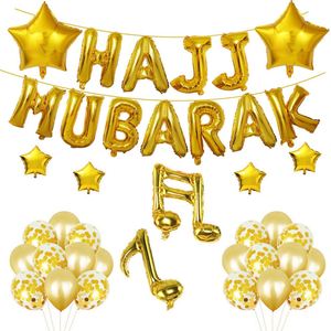 Eid <b>Balloons</b> Hajj Mubarak <b>Party</b> Festival Venue Decoration - Product Image 2
