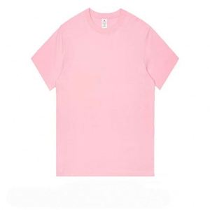 Personality Style T Shirt Hot Selling 100% Cotton Solid Color Blank O-neck T-shirt Custom Logo Printing Men's T-shirt - Product Image 6