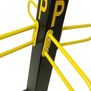 ที่จอดรถจักรยานดาวสำหรับสี่เท่ารางจอดจักรยาน - Product Image 3