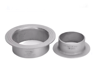 Acero inoxidable sin costura Stub End Sch10 Flange Joint Lap Short Butt Weld Pipe Fitting - Product Image 3