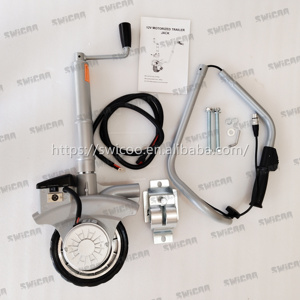 Roulette de remorque motorisée 12V 350W avec commande manuelle - Product Image 2