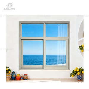 Châu Âu bão tác động cửa sổ kính và cửa ra vào cho biệt thự nhôm phía trước nhập chính trượt pivot cửa và cửa sổ trượt - Product Image 6