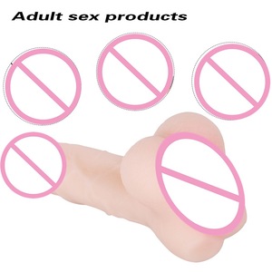 Vente en gros directe d'usine, masturbateur masculin à double fonction, jouet pour adultes imperméable pour hommes gays - Product Image 5