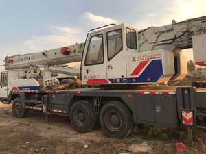 Zoomlion Ztc300A Used <b>Truck</b> <b>Mounted</b> Crane 30ton Telescopic Boom Mobile <b>Truck</b> Crane - Product Image 2