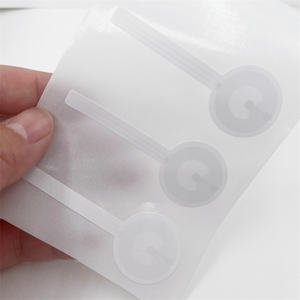 Etiqueta RFID UHF de Largo Alcance (14.5m) de Alta Calidad, Duradera, 78x40mm, EPC 96-bit, para Aplicaciones Hoteleras, Muestra Gratuita, Getsmart Factory - Product Image 1