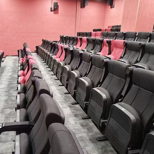 Le fabricant produit des accoudoirs souples avec porte-gobelets sièges de cinéma chaises de grand théâtre chaises d'auditorium - Product Image 6