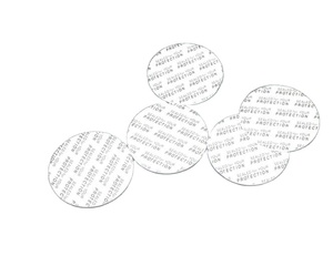20mm di plastica Flip Top tappo coperchio del barattolo rotondo rivestimento sigillante foglio di alluminio per uso alimentare sensibile alla pressione bottiglie di <span class=keywords><strong>mare</strong></span> - Product Image 5