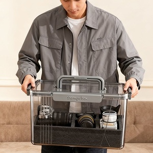 <span class=keywords><strong>Lener</strong></span> SLR Spiegellose Kamera Fernbedienung Aufbewahrungsbox Feuchtigkeitsbeständig Versiegelt Staubdicht Fotografieausrüstung Kunststoffmodell - Product Image 2
