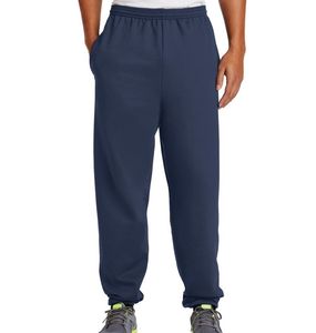 Pantalon de survêtement unisexe en molleton Eversoft à bas ouvert avec poches, coupe classique, évacuation de l'humidité, respirant, couleurs personnalisables, logo - Product Image 5