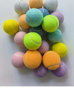 Balles de tennis pour débutants, couleurs macaron, tons <span class=keywords><strong>pastel</strong></span>, entraînement professionnel, rebond élevé, durables pour le divertissement et le tennis de table - Product Image 1