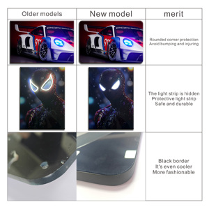 Free Sample Custom Neon Sign LED Backlit One Color Wall Decor Home Car Hotels Bars Hospitals DC Power Supply <strong>Alexa</strong>/Google - Product Image 2