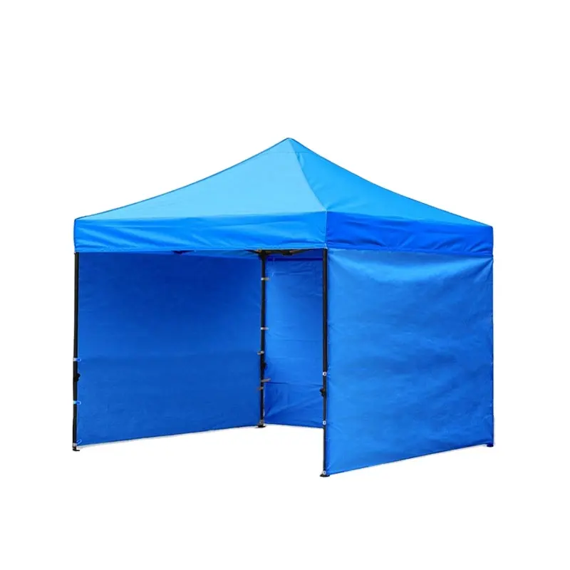 Anti-Karat Frame Tenda Pameran Outdoor Tent Canopy Tenda dengan Dinding Samping