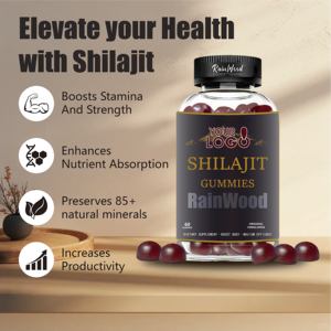 Жевательные конфеты Rainwood Supply OEM с чистым шиладжитом для мужского сексуального здоровья - Product Image 3