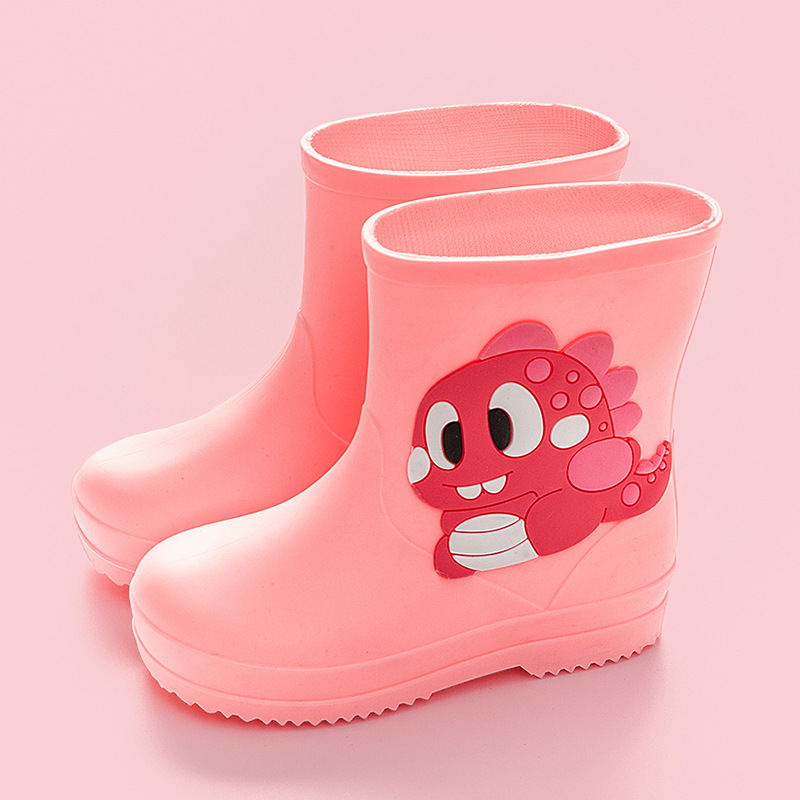 Pink-Little dinosau