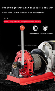 Derek listrik profesional dengan kopling dan beban 1Ton derek tambang kuat untuk kendaraan Off-Road dan penggunaan bengkel - Product Image 5