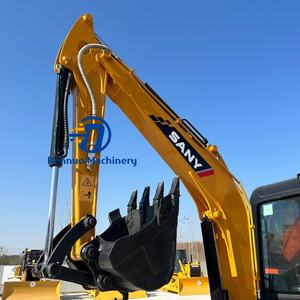 Excavatrice SANY d'occasion de haute qualité, mini-excavatrice SANY d'occasion, excavatrice SANY SY35U d'occasion, mini-excavatrice d'occasion de Rennuo Machinery - Product Image 3
