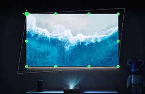 Changhong Jenovox B7U Pro 3700Ansi Full <span class=keywords><strong>HD</strong></span> WiFi Android 9 Smart Home Theater ultra Short Throw 3D Beamer 4K Proyector láser - Product Image 4
