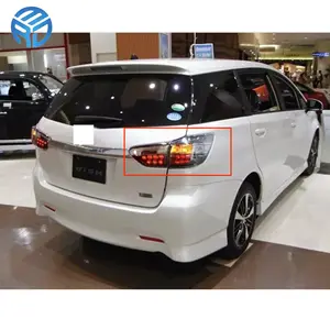 MRD LED Rücklicht für Toyota Wish 2009-2016 Rücklicht LED Heck leuchte Bremslicht Hintergrund beleuchtung