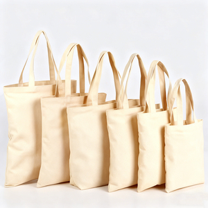 Borsa Shopper in Tela di Cotone Ecologica Riutilizzabile Personalizzabile OEM/ODM, Grande Capacità, per Stampa Logo - Product Image 3