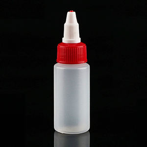 Botellas de plástico negro de 30ml, botellas dispensadoras de pegamento vacías, botellas de pigmento de pintura, botella de líquido artesanal con tapas - Product Image 6