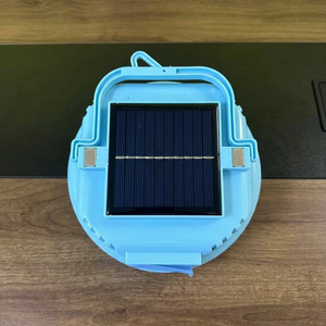 Solar Powered LED <b>Panel</b> <b>Light</b> USB Rechargeable Waterproof Outdoor 5000K Daylight Plastic Body IP20 CRI85 3000 Lumens - Product Image 1