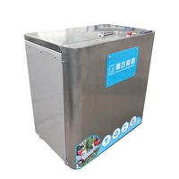 Machine de compostage de ménage de comptoir d'intérieur de recycleur électrique de déchets alimentaires de cuisine de maison intelligente pour l'engrais organique