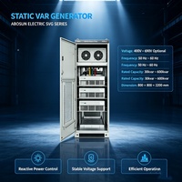 Générateur de VAR statique modulaire SVG et filtre de puissance actif APF triphasé 4 fils pour l'amélioration de la qualité de l'énergie, personnalisable OEM Alibaba