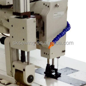 Machine à coudre industrielle à bras long, point noué, crochet long, très robuste, 28BL-30, à prix avantageux - Product Image 2