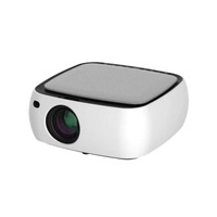 Mini projecteur de cinéma intelligent portable LCD, vidéo 4K, 300 lumens ANSI, avec vidéo 1080p, projecteur de cinéma maison 4K