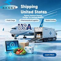 Agente de envío EE. UU. Flete aéreo Los Ángeles Aeropuerto INTERNACIONAL DE Los Ángeles Ddp Servicios de envío Servicio de agente de envío