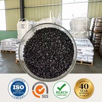 Fabricant d'usine – Carbure de silicium noir à grain grossier F8 F10 F12 F14 F16 (1-2mm, 1-3mm) pour le débavurage et le polissage de pièces moulées sous pression en aluminium