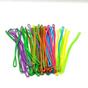 Tali Silikon Bongkar Pasang Murah PVC Tali Bening atau Bagasi Berwarna Tali Plastik - Product Image 1