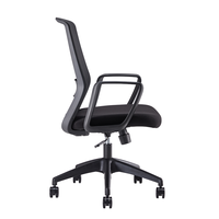 Chaises de bureau en maille à dossier moyen Kehong, chaises pivotantes modernes pour ordinateur, chaises de travail exécutives avec accoudoirs, chaise ergonomique de bureau