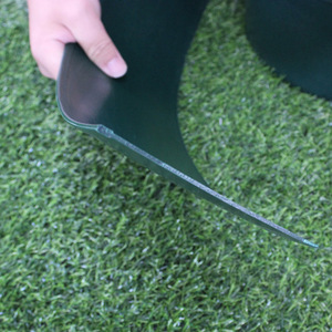 Màu xanh lá cây phẳng bãi cỏ Divider nhựa hàng rào vườn cạnh bền để sử dụng dễ dàng cài đặt hàng rào lưới mắt cáo cửa - Product Image 4