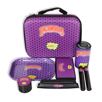 Nouveau kit d'accessoires pour fumer avec logo personnalisé, 6 en 1, nouveau style, kit de fumage