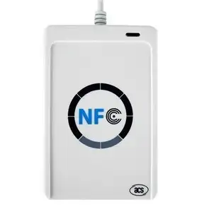 قارئ USB HF RFID ISO14443A/B قارئ MHz LED ACR122U HF قارئ RFID