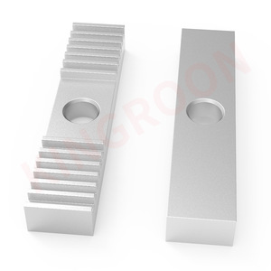 Placa de sujeción de correa dentada KINGROON Reprap, 9x40mm, aluminio anodizado para impresora 3D - Product Image 3