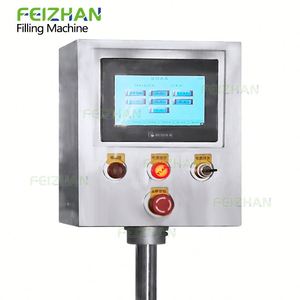 FEIZHAN Machine de remplissage et de scellage de tubes en aluminium FZ-FS009A rotative automatique pour le beurre de pomme et la pâte de tomate - Product Image 5