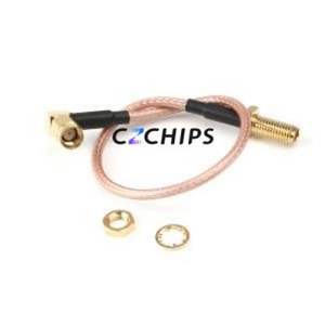 KH-SSMAJW-SSMAK-RG316-160MM RF Cable RF Whole Sale Electronic Component Chips Supplier & BOM Service - Product Image 1