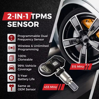 Programmeur de capteurs TPMS, système de surveillance économique de la pression des pneus, 433 MHz, ajustement universel, 12 V, garantie 12 mois