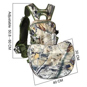 Chaleco de Camuflaje Impermeable para Caza de Ciervos con Cojín para Asiento, Chaleco de Caza con Bolsa para Caza, Ropa de Caza para Hombre y Mujer, Equipo de Caza - Product Image 4