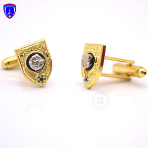 ที่กำหนดเองบุรุษชุดเสื้อเชิ้ตกระดุมข้อมือและสตั๊ดชุดที่มีกล่องของขวัญคริลิค - Product Image 3