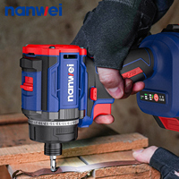 Perceuse-visseuse sans fil NANWEI 1600 tr/min, 50 N, lithium-ion, à chocs hexagonaux