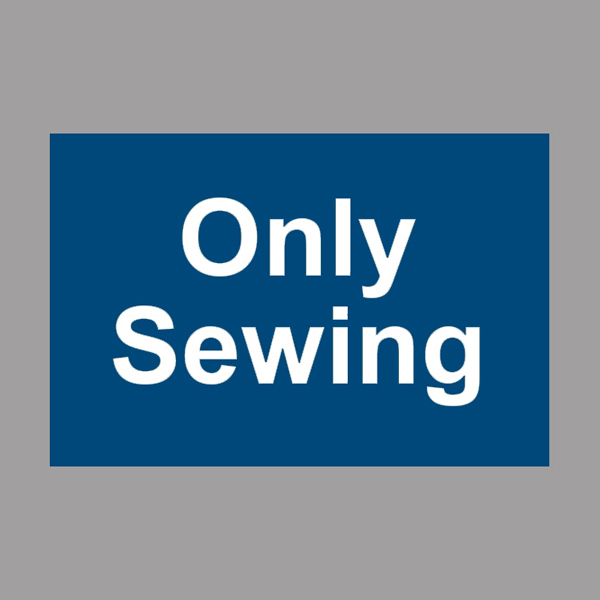 Only Sewing without Grommets