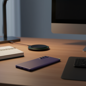 Carcasa Trasera Para Samsung Galaxy S21 G990F S21 5G G991B Morado - Product Image 3