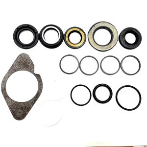 XTSEAO Nuevo Kit de Sellos Hidráulicos de Alta Calidad para Cremallera y Piñón 9980/0071005195 para Mecanismos de Dirección <span class=keywords><strong>Renault</strong></span> <span class=keywords><strong>Clio</strong></span> (Material NBR FKM) - Product Image 1