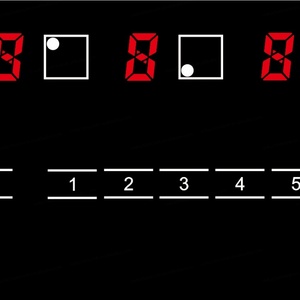 Table de cuisson à induction 4 foyers 6 kW en verre noir 59*52cm, modèle OEM/ODM en gros - Product Image 5