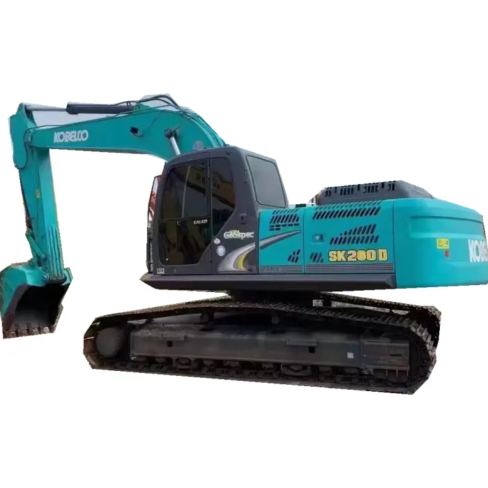 Nova Chegada CE frete grátis Segunda mão Japão Usado Kobelco Sk260d em estoque Escavadeira Na Venda Quente Sk200 Sk250 Sk350 Sk480